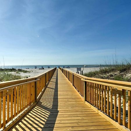 Oceanfront Condo With Beach View, Pool And Tennis! Hilton Head Island Exterior foto