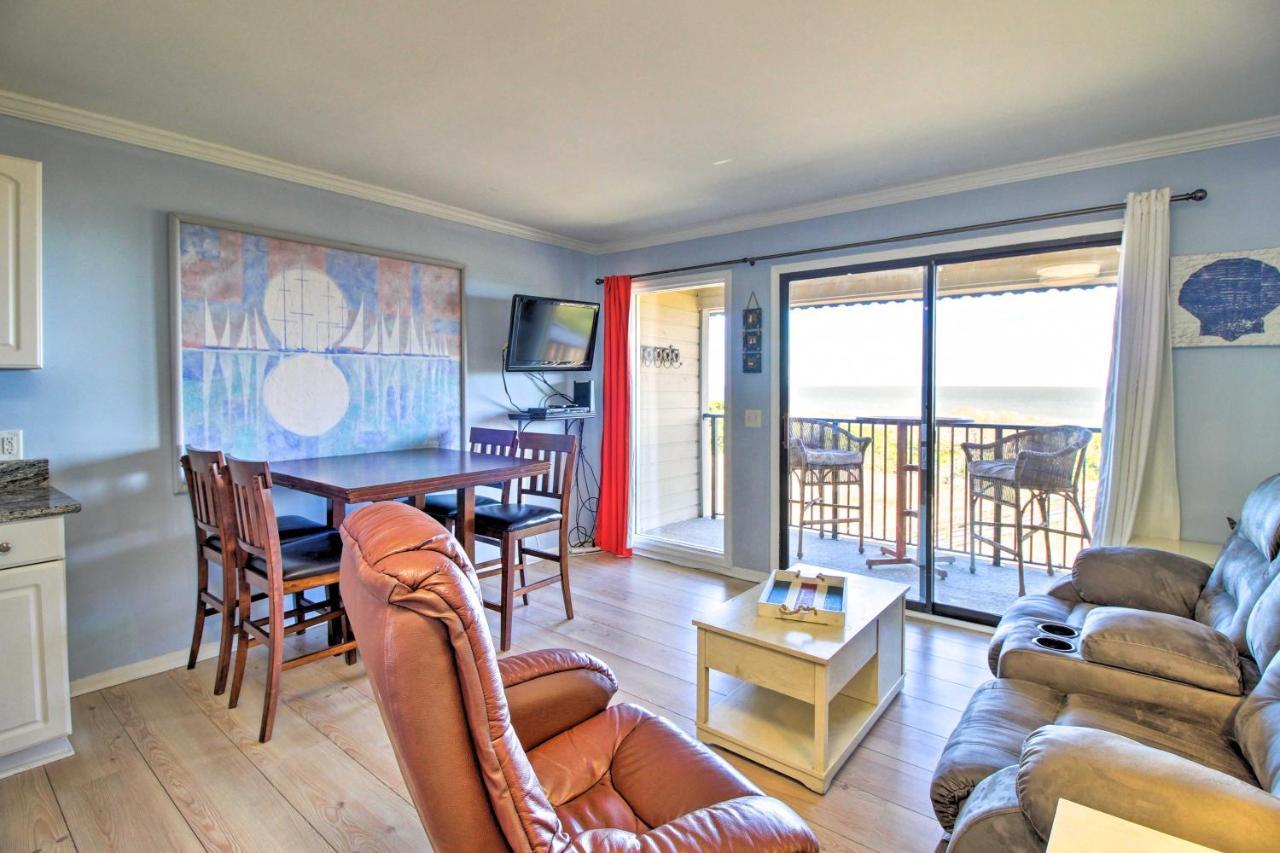 Oceanfront Condo With Beach View, Pool And Tennis! Hilton Head Island Exterior foto