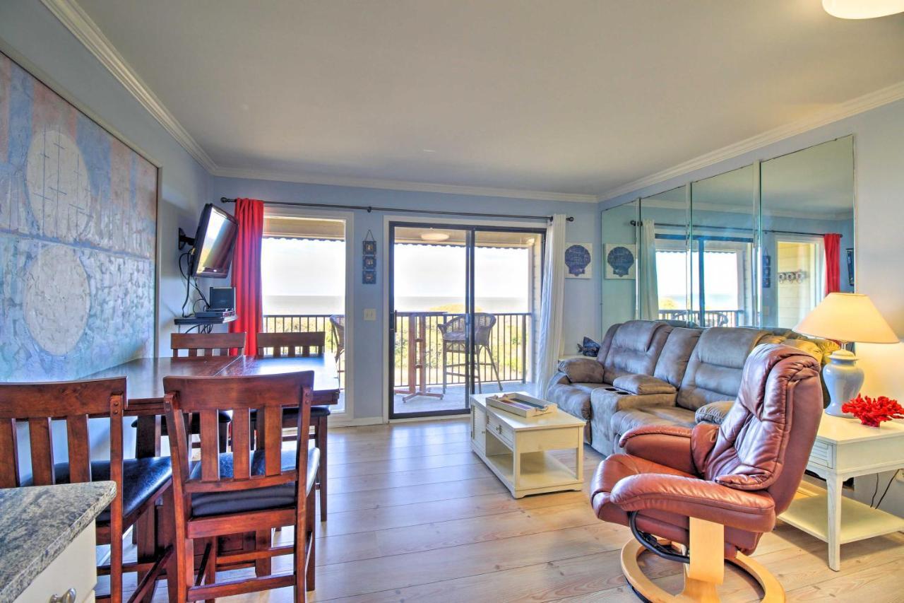 Oceanfront Condo With Beach View, Pool And Tennis! Hilton Head Island Exterior foto