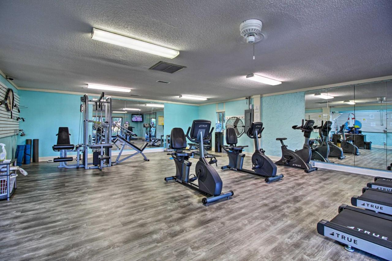 Oceanfront Condo With Beach View, Pool And Tennis! Hilton Head Island Exterior foto