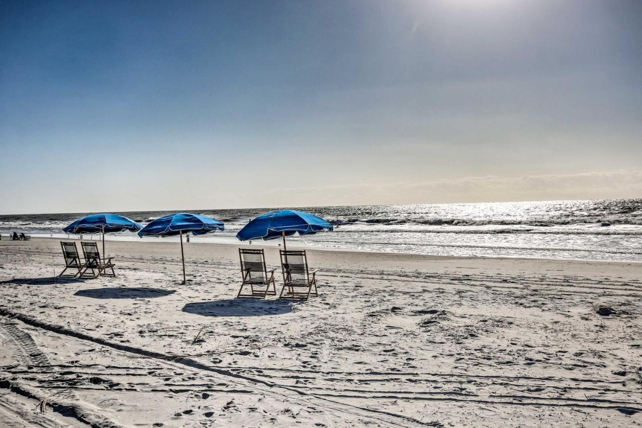 Oceanfront Condo With Beach View, Pool And Tennis! Hilton Head Island Exterior foto