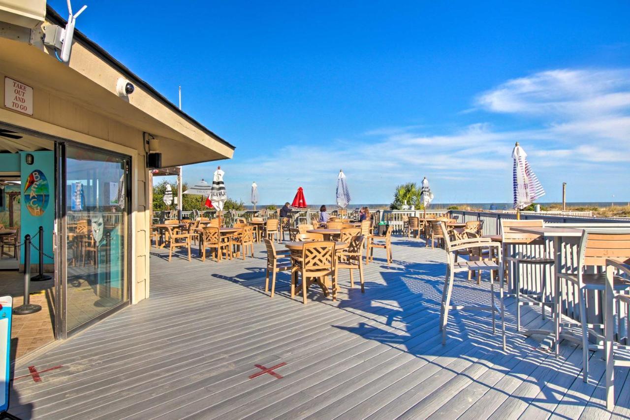 Oceanfront Condo With Beach View, Pool And Tennis! Hilton Head Island Exterior foto