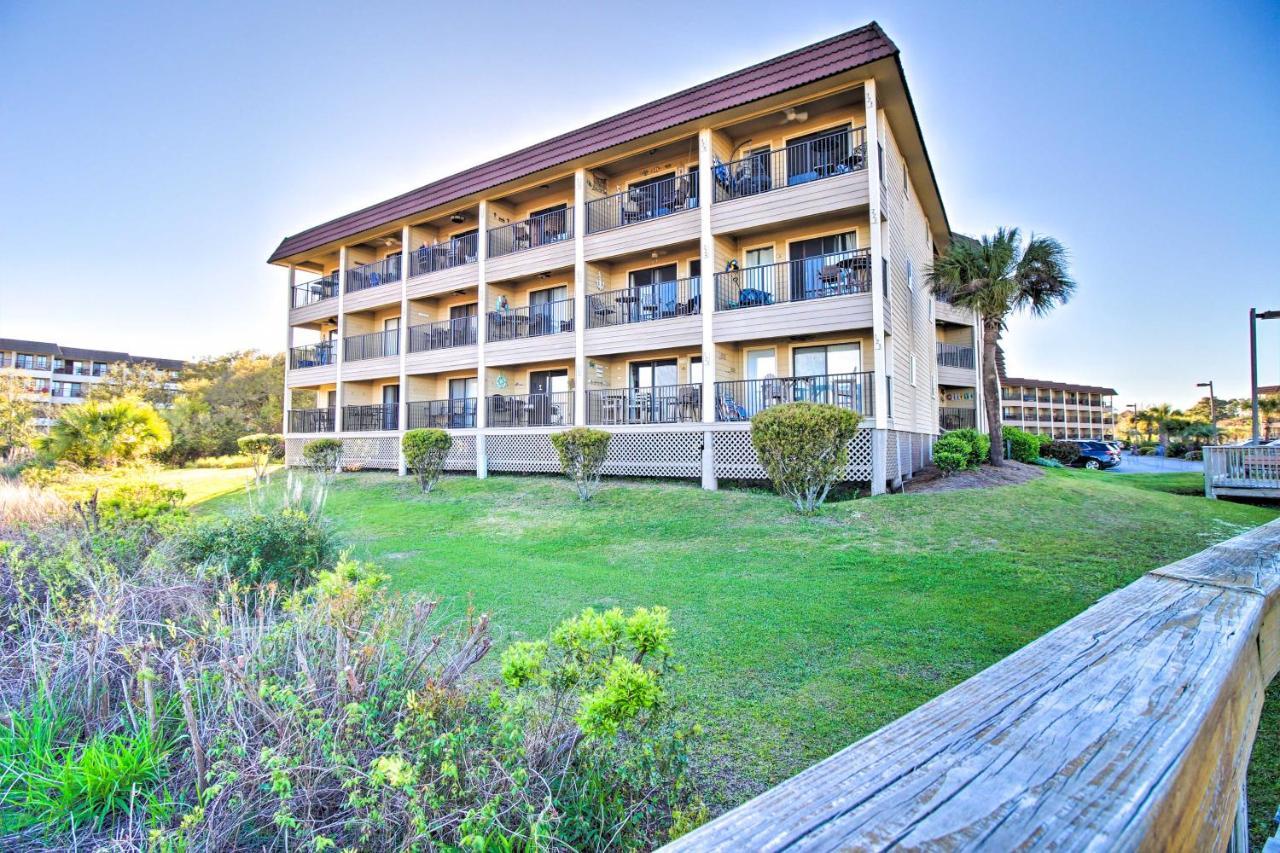 Oceanfront Condo With Beach View, Pool And Tennis! Hilton Head Island Exterior foto