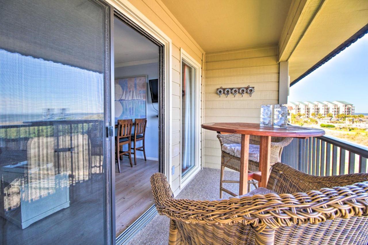 Oceanfront Condo With Beach View, Pool And Tennis! Hilton Head Island Exterior foto