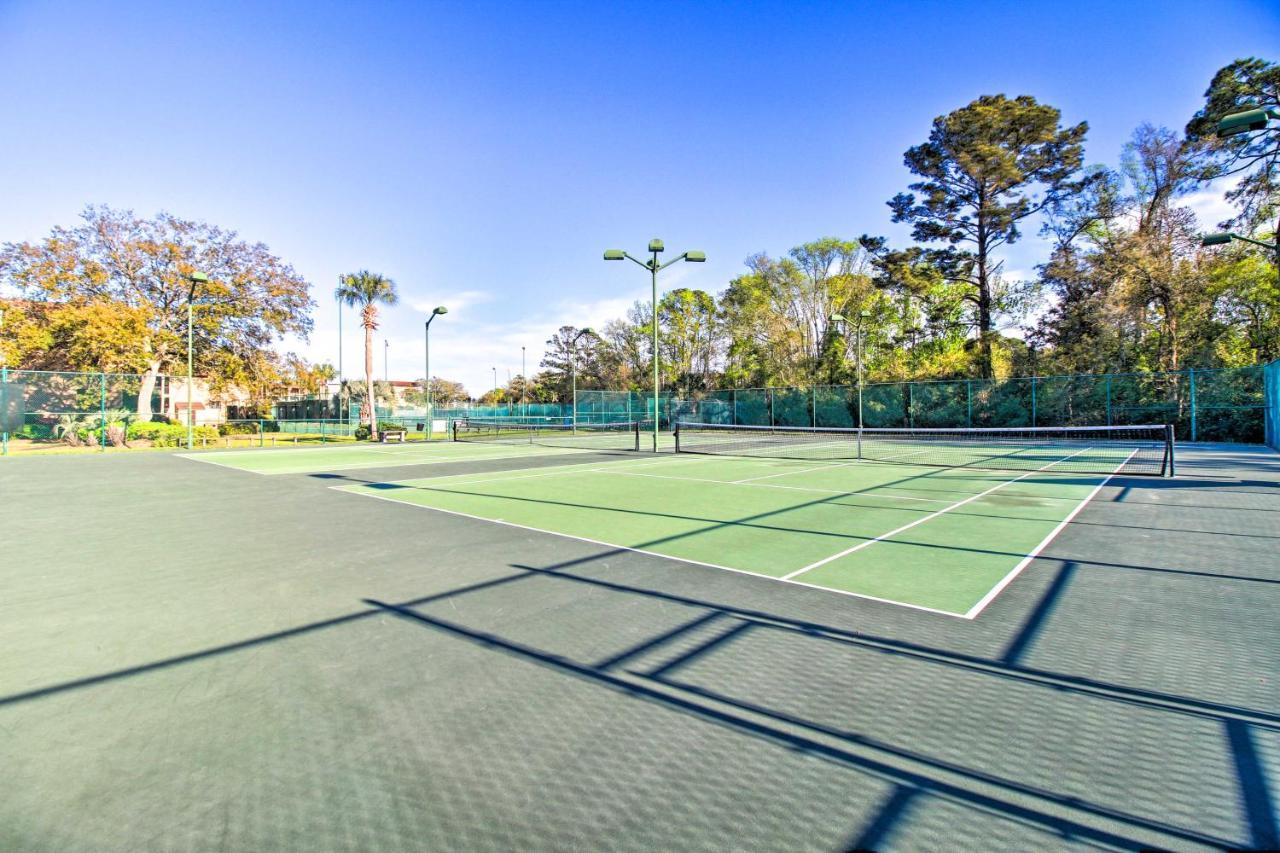 Oceanfront Condo With Beach View, Pool And Tennis! Hilton Head Island Exterior foto