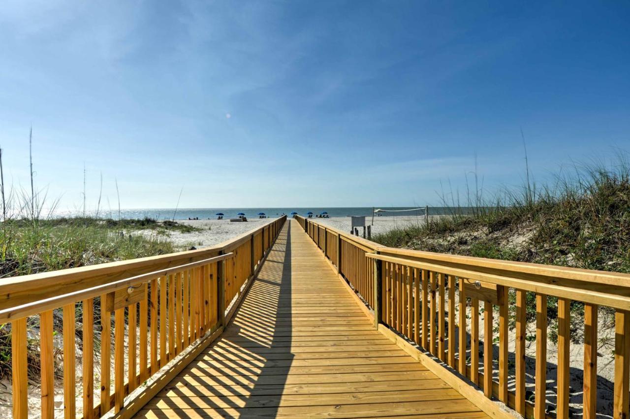 Oceanfront Condo With Beach View, Pool And Tennis! Hilton Head Island Exterior foto
