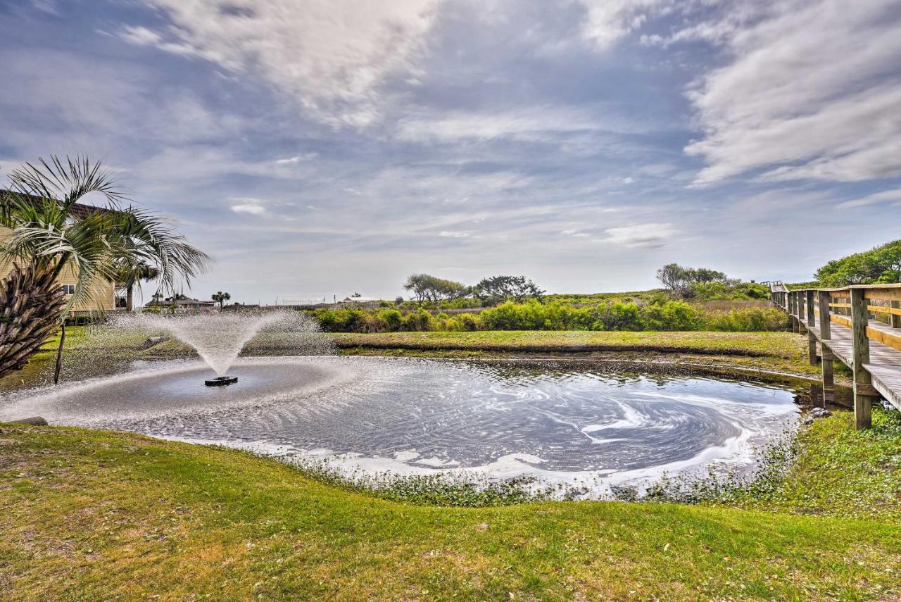 Oceanfront Condo With Beach View, Pool And Tennis! Hilton Head Island Exterior foto