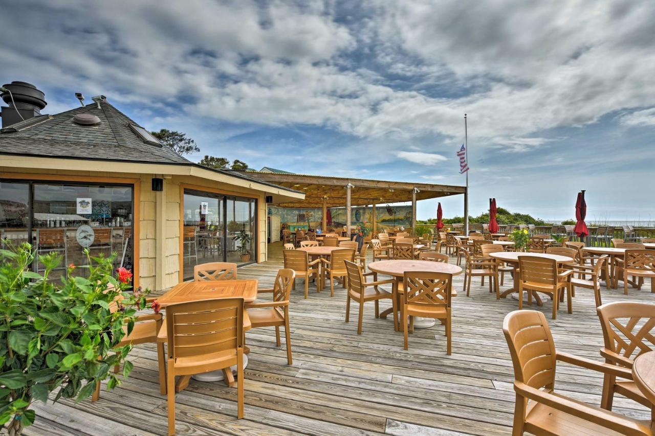 Oceanfront Condo With Beach View, Pool And Tennis! Hilton Head Island Exterior foto